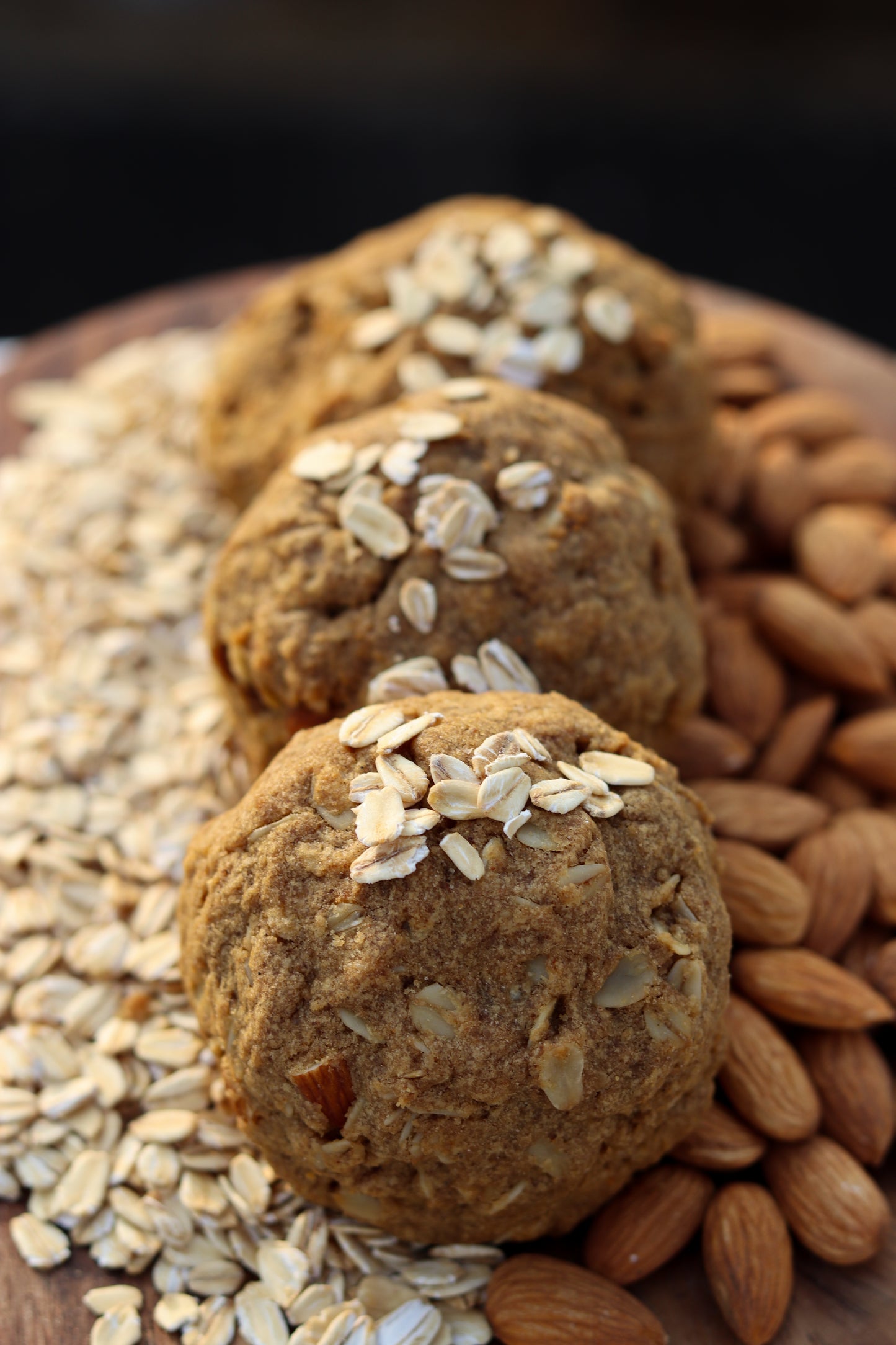 Oatmeal Jaggery Cookie (Pack of 3)