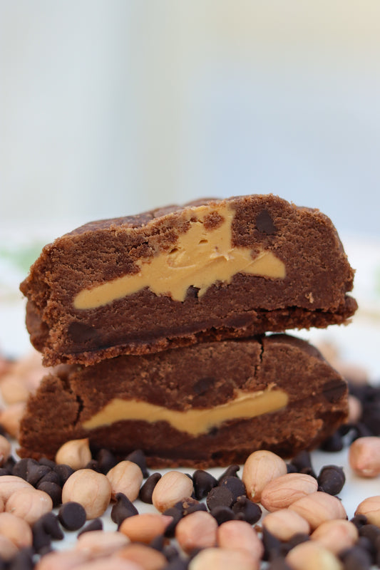 Peanut Butter Chocolate Cookie (Pack of 3)
