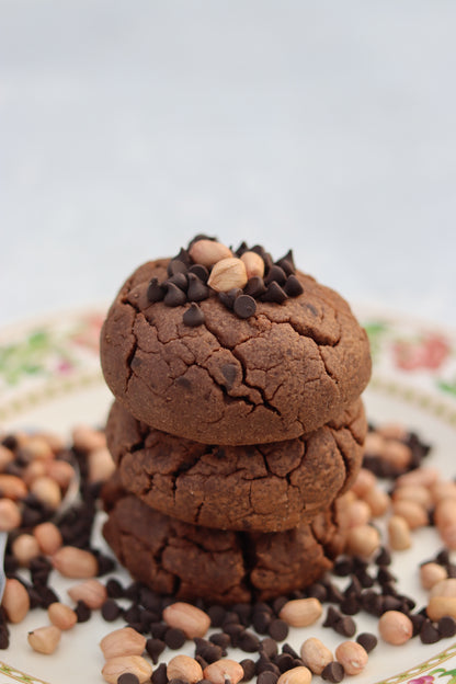 Peanut Butter Chocolate Cookie (Pack of 3)